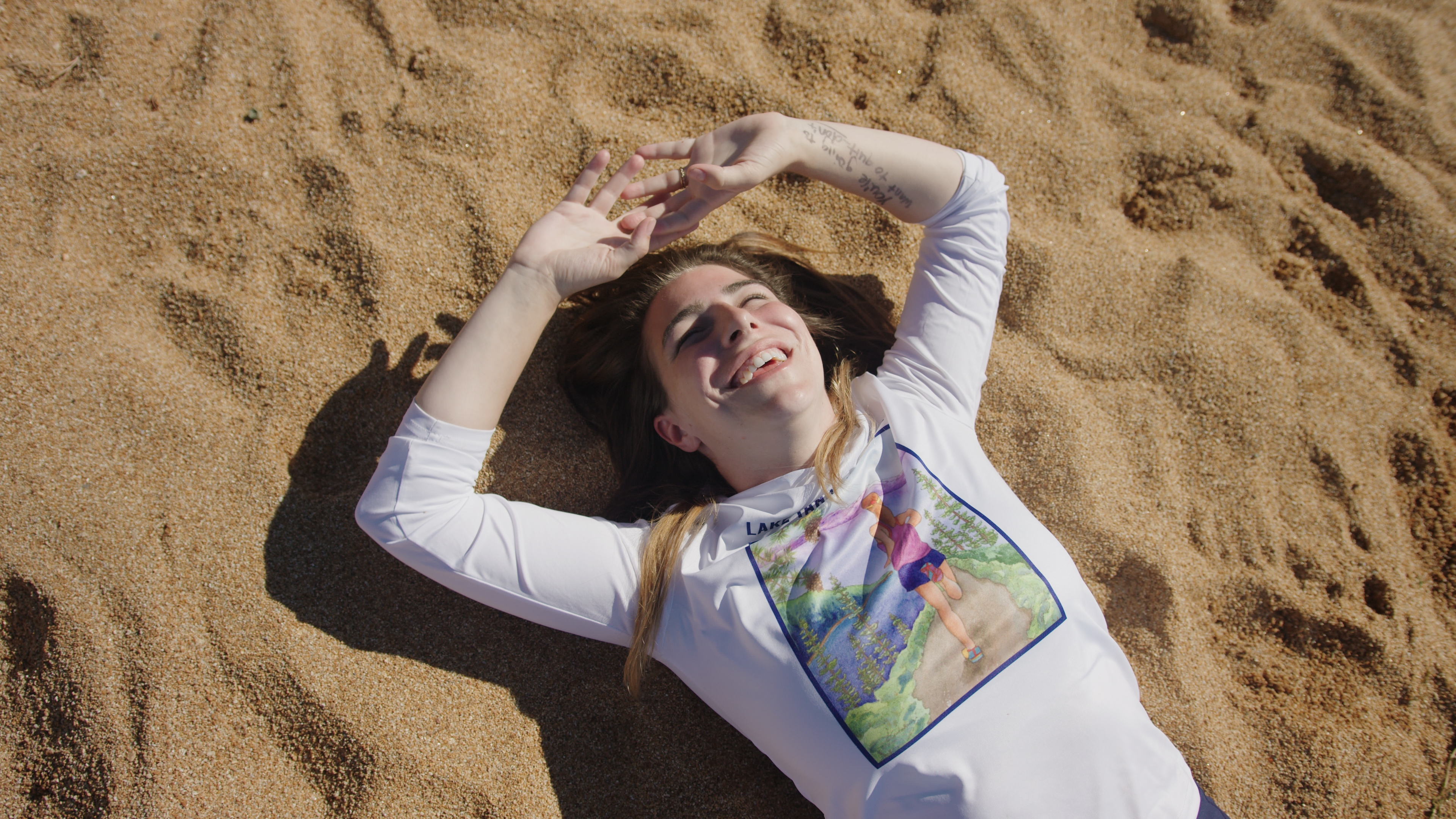 Summer Willis running — strength through strides